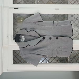 Danny & Nicole vintage checkered blazer.